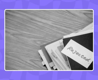 Tender documents with a rejected tag, illustrating how to filter opportunities
