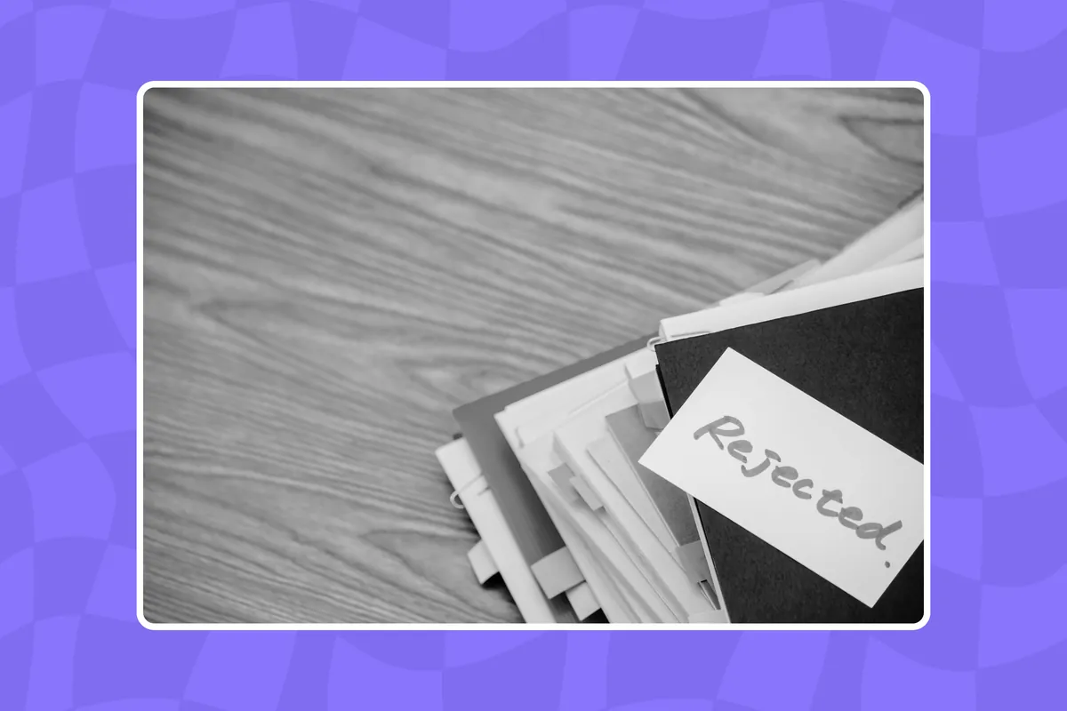 Tender documents with a rejected tag, illustrating how to filter opportunities