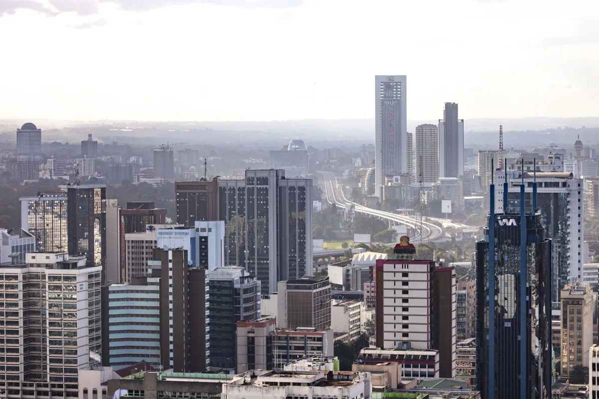 Tenders in Kenya: the Nairobi skyline